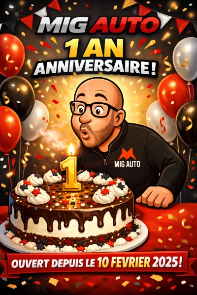 L'ANNIVERSAIRE @mig.auto.miramont 47800