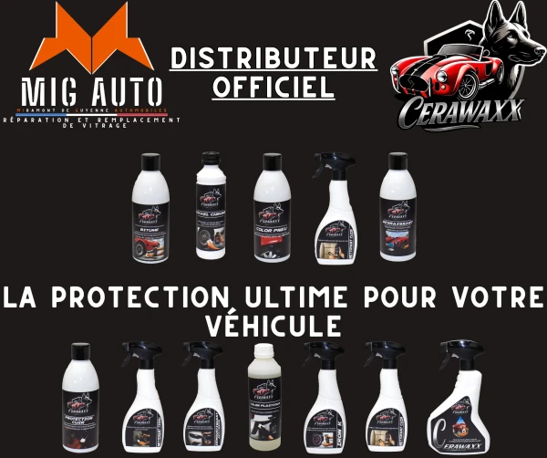 @mig.auto.miramont distributeur officiel des produits CERAWAXX 47800