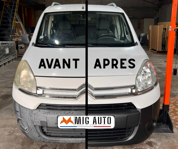 Renovation des plastiques exterieur par @mig.auto.miramont