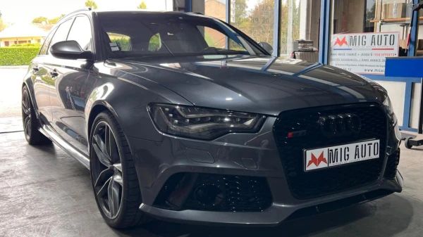 Calibrage radar ACC Audi RS6 @mig.auto.miramont