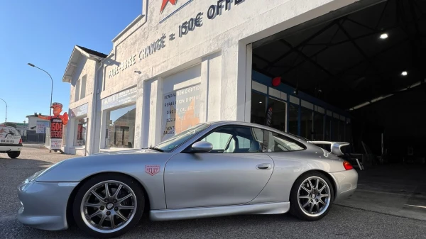 Pare brise Porsche 911 Carerra @mig.auto.miramont