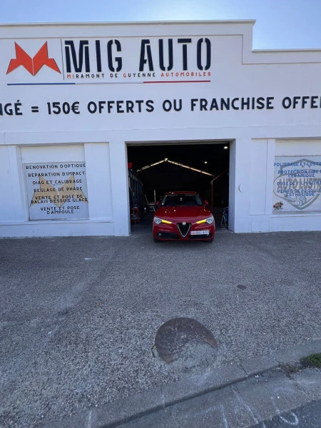 Remplacement de pare-brise vert avec detecteur de pluie et de lumiere et camera ADAS correction de voie avec recalibrage camera #mig.auto.miramont