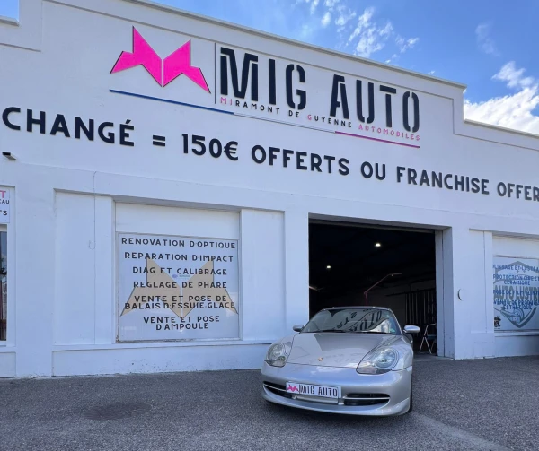 Renovation d'optique pour cette porsche 911 carrera v @mig.auto.miramont